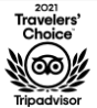 2021 Trip Advisor Travelers Choice Award
